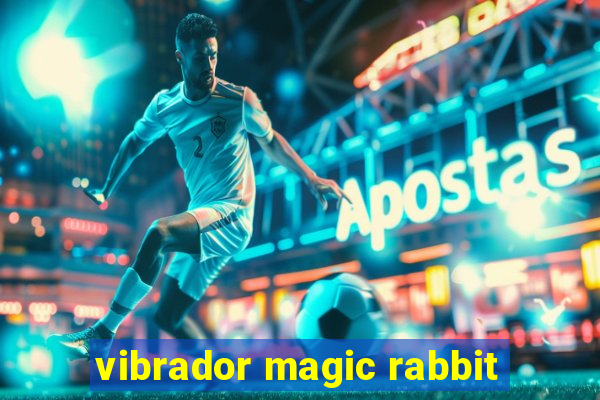 vibrador magic rabbit